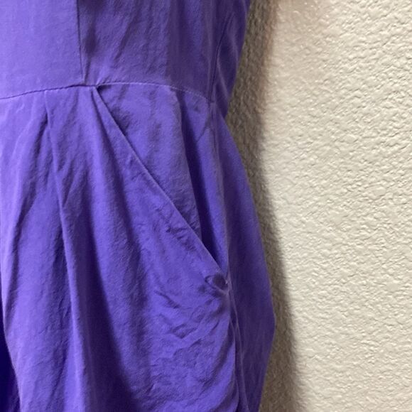 Yumi Kim Lanie Silk One Shoulder Mini Dress Small - Picture 5 of 7